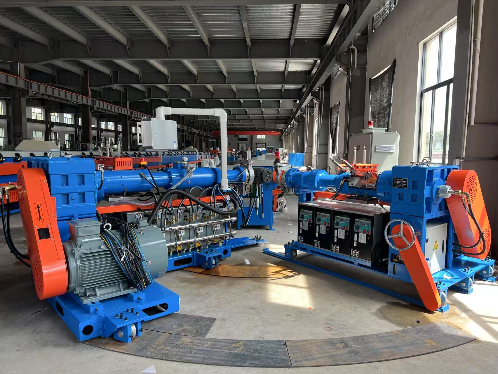 復合共擠微波生產線